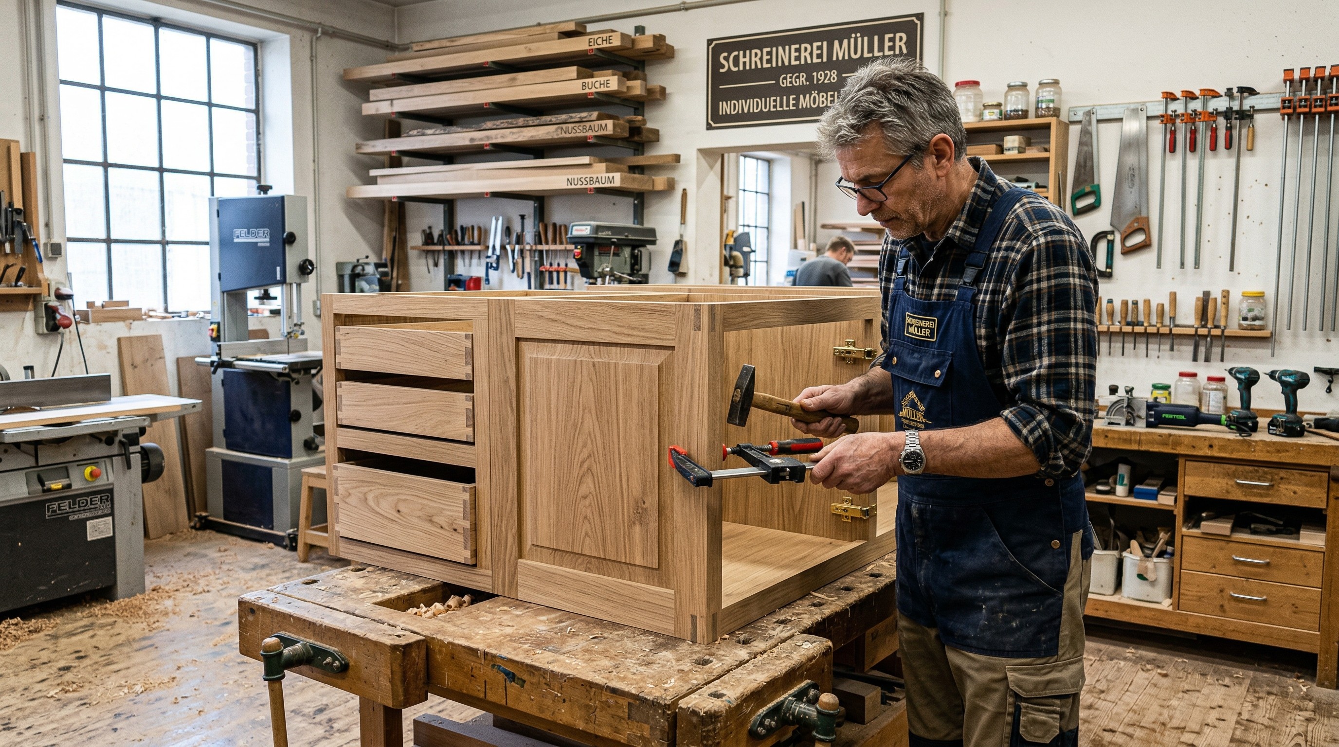 Zimmerei Werner Schnetz – Tischler & Schreiner Fronreute